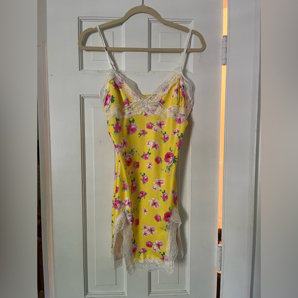 Floral Coquette Dress